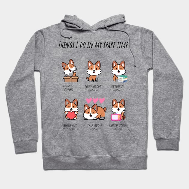 Corgi Hoodie by LAdesigns2